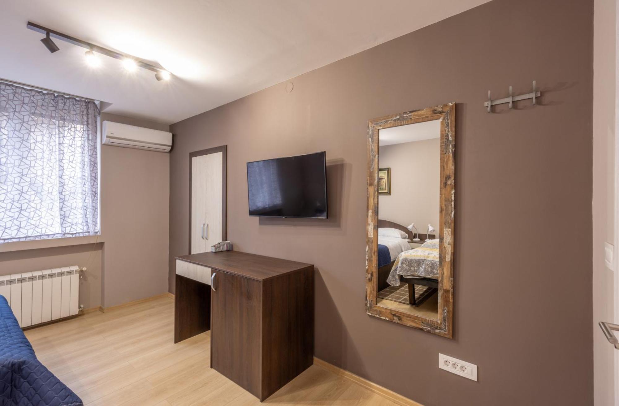 Center Prestige Apartments Belgrado Exterior foto